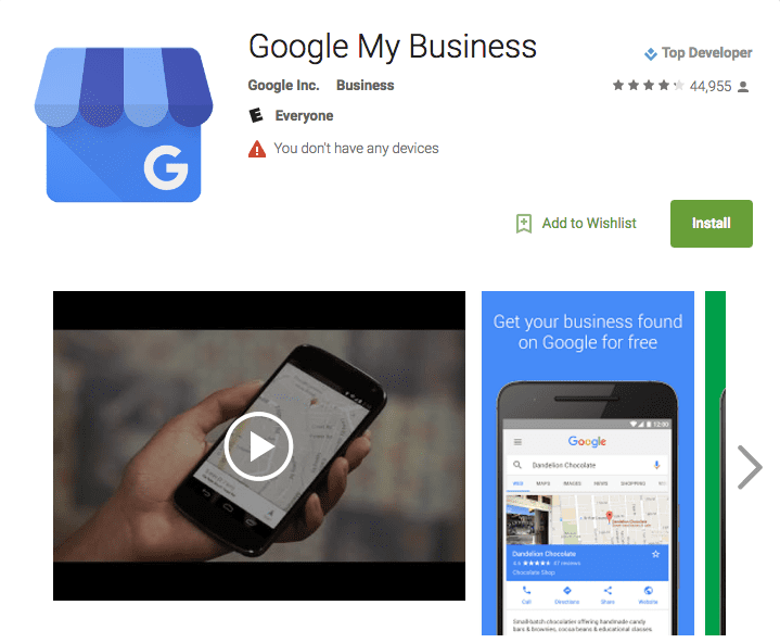 Add Photos to Google Business Listing